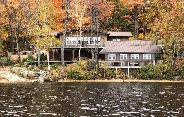 Ryerson Cabin | Napper Cottage (Private lakefront property)