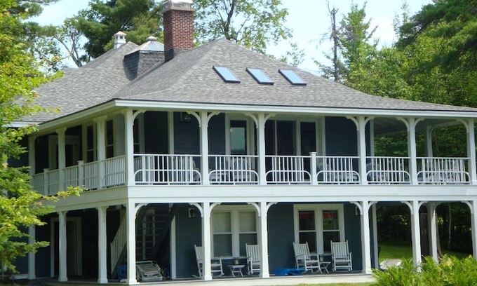 Loon Lake House | Lagoon House Main on Loon Lake