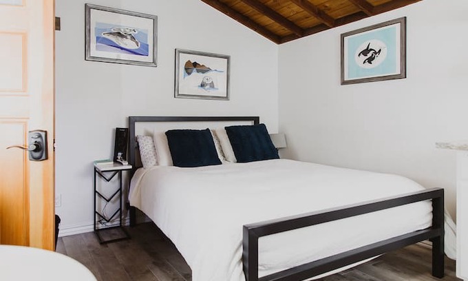 Moss Landing House | Tiny House at the beach across from whale watching