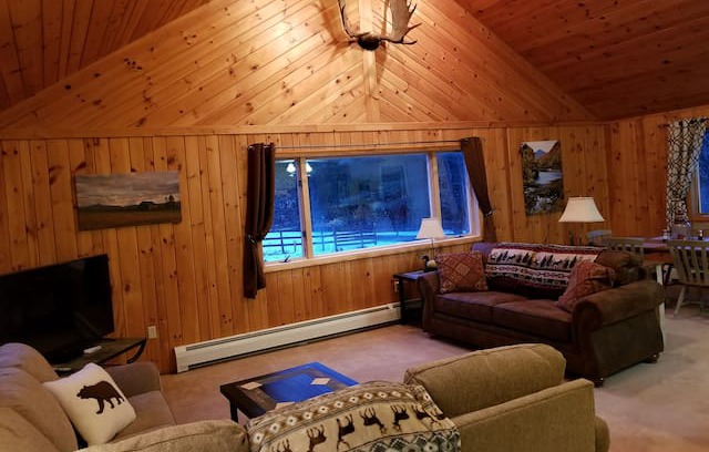 Ray Brook Villa | Knotty Pine Lodge