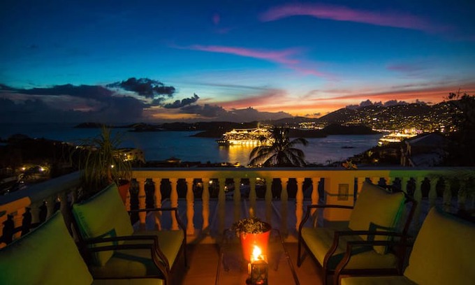 Estate Bakkero House | Vista Amalie - 3 BR House / Pool w/ Harbor Views