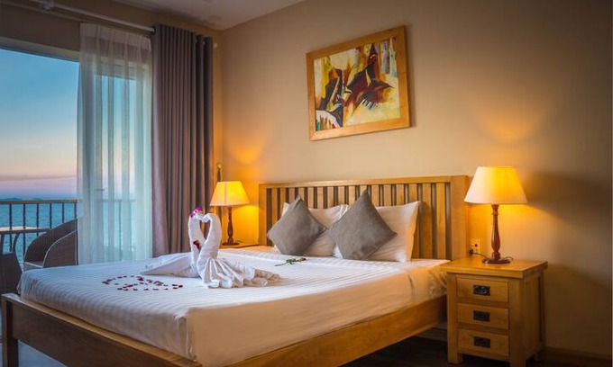 Son Tra Hotel | JAZZ Hotel ★ Sea view room with oak interiors #2