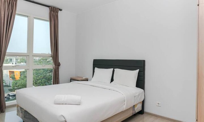 Jakarta Apartment | 1BR Modern Citra Lake Suites Apartment