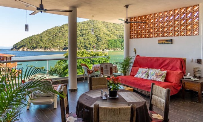 Yelapa Apartment | Beautiful views, Casa Grace is quality throughout