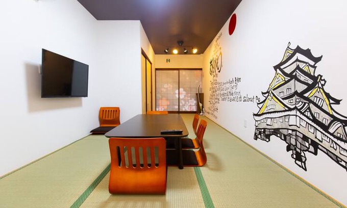 Joto House | 2min to Osaka Castle!7 min to Osaka sta! 12ppl♪