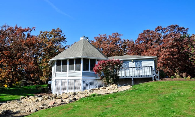 Wisconsin Dells House | 3-Bedroom Chalet Home at Chula Vista Resort!