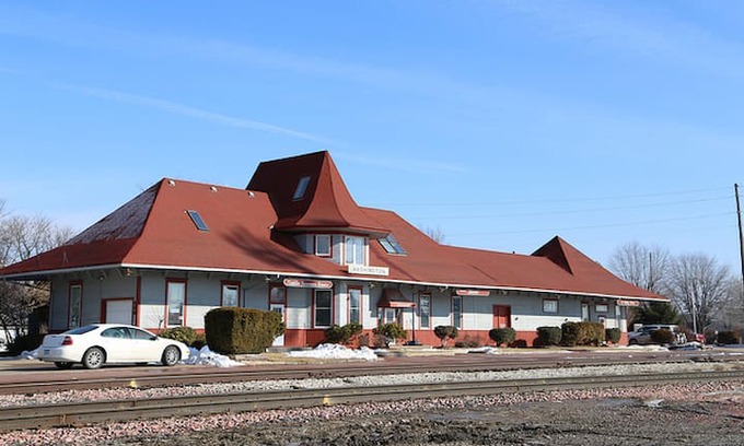 Washington Other | All Aboard- Train Depot Washington Iowa