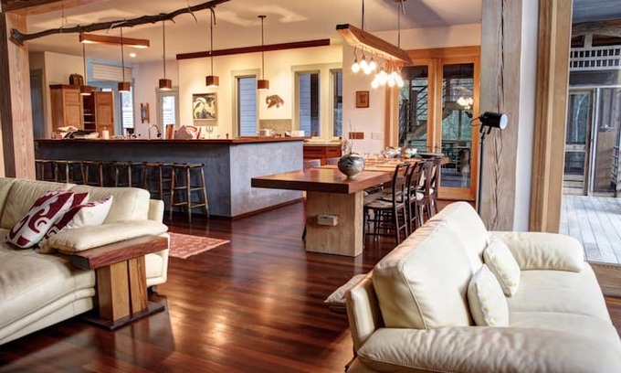 Bald Head Island House | Morning Light on Bald Head Island