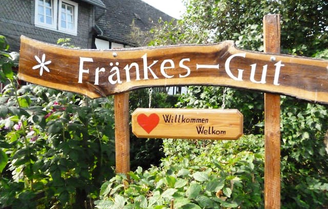 Oberschledorn Apartment | "Fränkes-Gut" in Oberschledorn