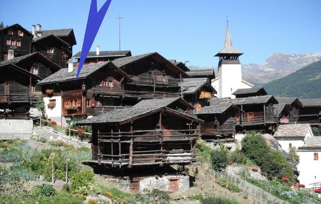 Grimentz Villa | Chalet Birgulla in the heart of the old village