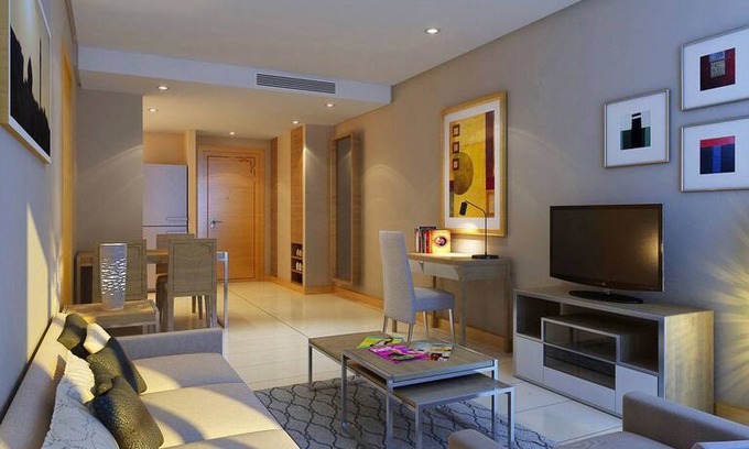 Muscat Apartment | Somerset Panorama Muscat, 1 Bedroom Deluxe