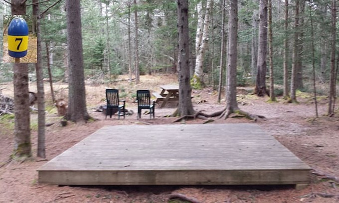 Minturn Other | Old Quarry Camp Site 7