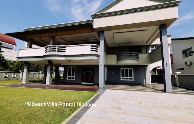 Si Rusa Villa | PD Beach Villa-Pantai Dickson［BBQ+Karaoke+Jacuzzi］