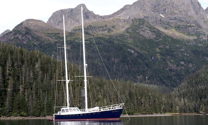 Valdez Boat Rental | Aurelia, an eighty foot sailboat