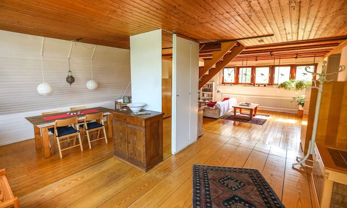 Farmsen - Berne House | Möblierte Loft Wohnung 79qm-Pendler & Messen