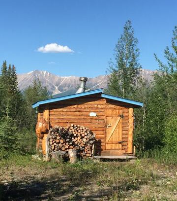 McCarthy Cabin | Sweet Creek McCarthy B&B Cabin