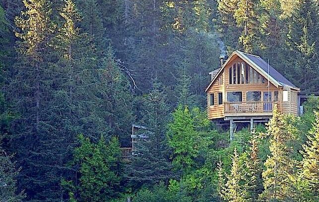 Homer Cabin | Water's Edge Cabin in Halibut Cove Lagoon