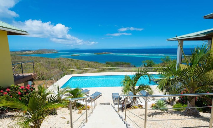 Fraile Villa | Pura Vida, Culebra - Luxury Ocean Front Pool Villa