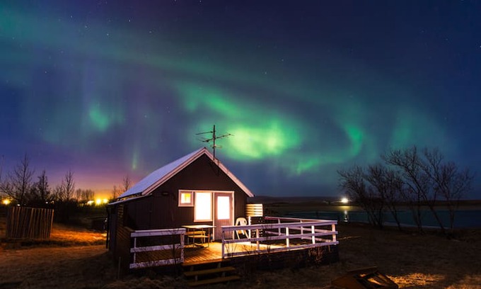 Kirkjubaejarklaustur City Center Cabin | Secluded Cabin on the Waterfront!