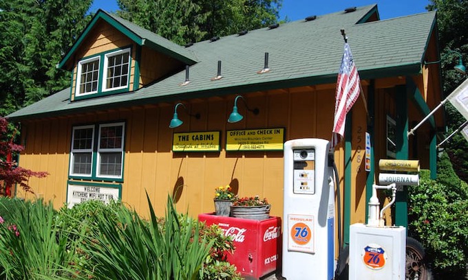 Welches Cabin | Jenny Welch Cabin for 2 in Welches / Mt Hood
