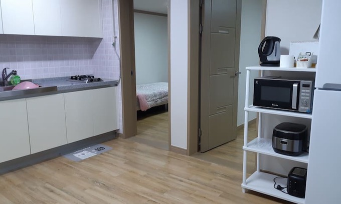 Ulsan Apartment | (3)울산IC2분,Ktx,Unist,국가정원대밭=14분{출장여행}