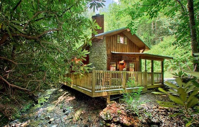 Gatlinburg - Pigeon Forge Cabin | Cottage on The Creek