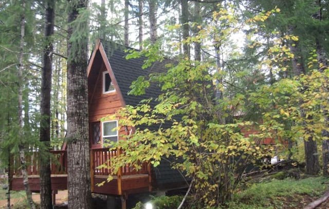 Packwood Cabin | Coal Creek A-Frame Cottage