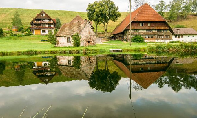 Hornberg House | Ferienwohnung im Schwarzwald "Weiherblick"