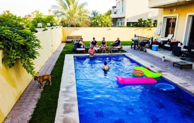 Jumeira 3 Villa | Granny Flat. 1BHK next to Villa