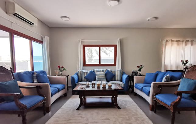 Ras Laffan Villa | Chalet Del Mar Waterfront & privet beach in Qatar
