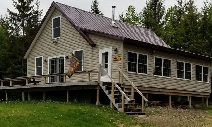Mount Chase House | Up Country Camp In Shin Pond