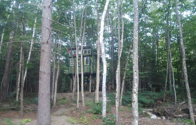 Warren Other | White Mountain treehouse, heated, 1/3 insulated