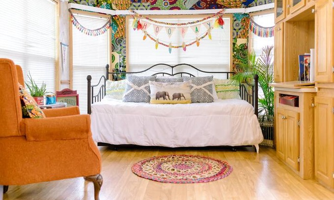 Concan House | Wild&Free Tinyhome Glamping Close to Garner Park