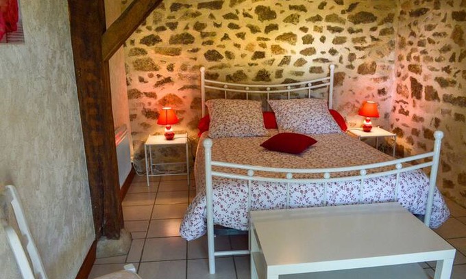 Creuse Bed & Breakfast | Chambres d'hôtes Ourdeaux - " Rose Passion"