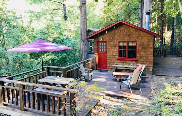 Guerneville Cabin | Russian River Treehouse
