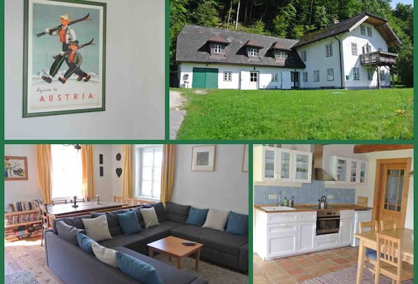Weissenbach am Attersee House | ※Large Family Home- Austrian Alps, Lake Attersee※