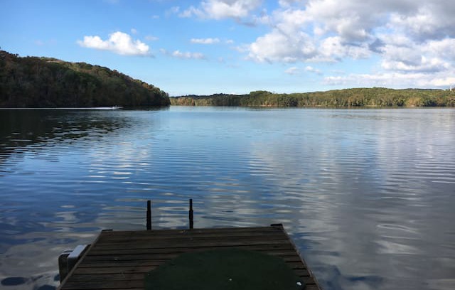Ashley Oaks Cabin | A fairy tale log cabin on Melton Hill Lake.