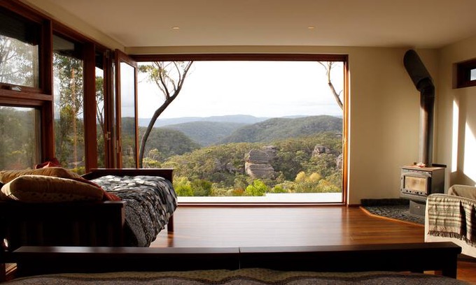 Mount Victoria House | Vanam Retreat - Sunset Suite - Blue Mountains