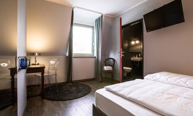 Loerrach Hotel | Hotel Heimathafen, (Lörrach), Doppelzimmer