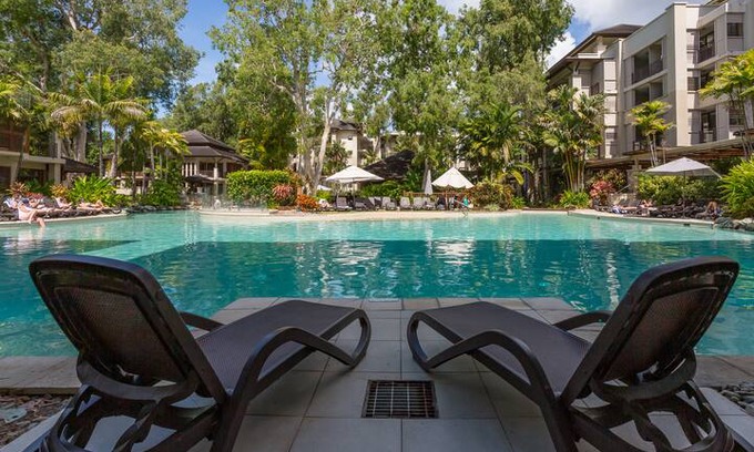 Palm Cove Apartment | Apt 104, Sea Temple - 2 bedroom swim out, wifi