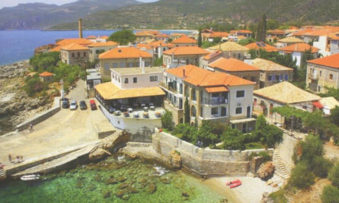 Kardamyli House | Kardamili Home at the Sea with fantastic View