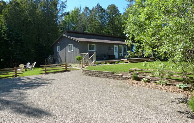Sauble Beach Cabin | Our Barefoot Bungalow - 3 minute walk to the beach