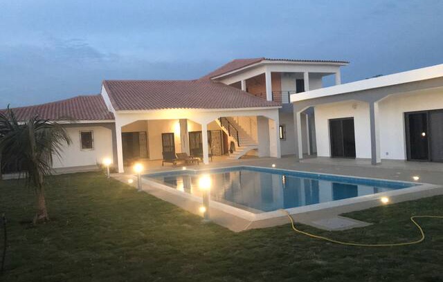 Saly Villa | Villa de luxe à ngaparou