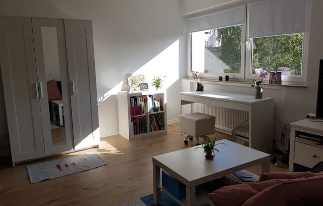 Sachsenhausen Apartment | Gemütliches Zimmer nah Innenstadt