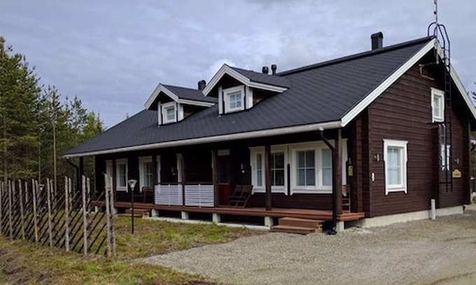 Akaslompolo House | Grandimaja A, Äkäslompolo