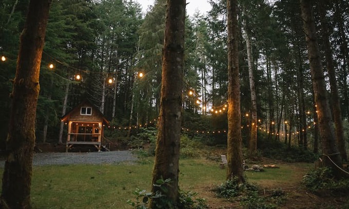 Juan de Fuca Electoral Area Cabin | Rustic West Coast Cabin