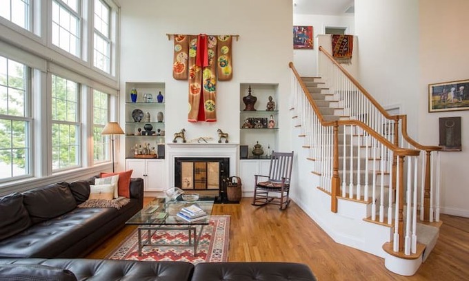 Lenox Dale House | Luxury Country Home on Cranwell Resort in Lenox MA