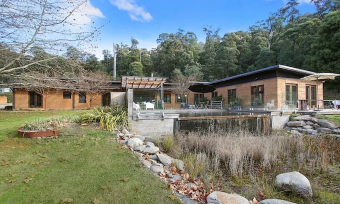Harrietville House | Stony Creek Secluded Earth Home