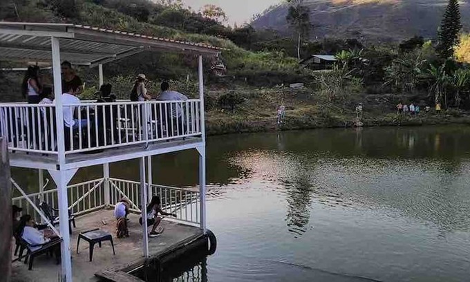 Caqueza Cabin | Los lagos finca ecoturistica Ecotourism caqueza.