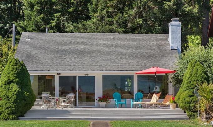 Belfair House | The Cady Creek Hood Canal House